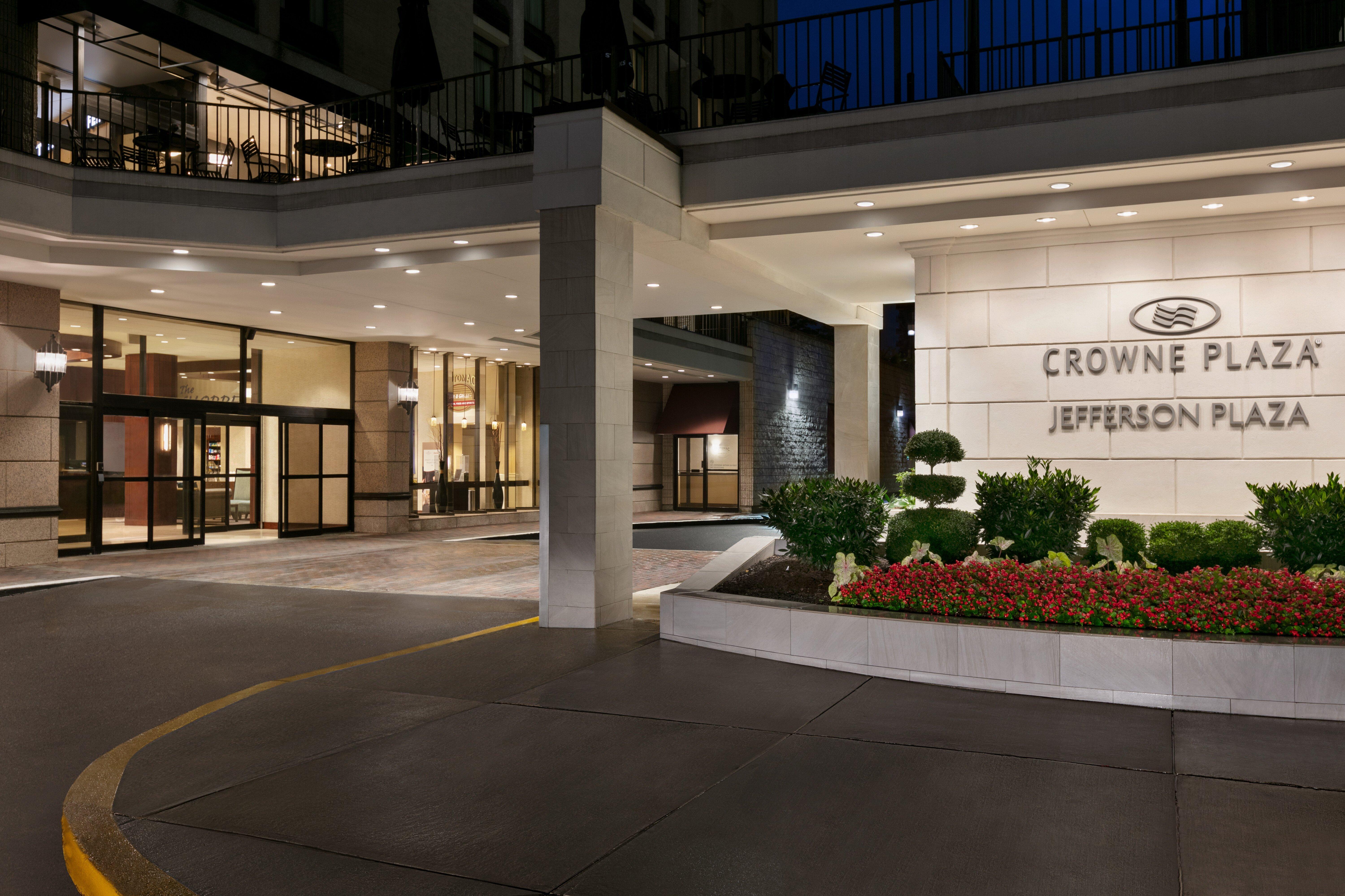 Crowne Plaza Crystal City-Washington, D.C. By Ihg Arlington Ngoại thất bức ảnh