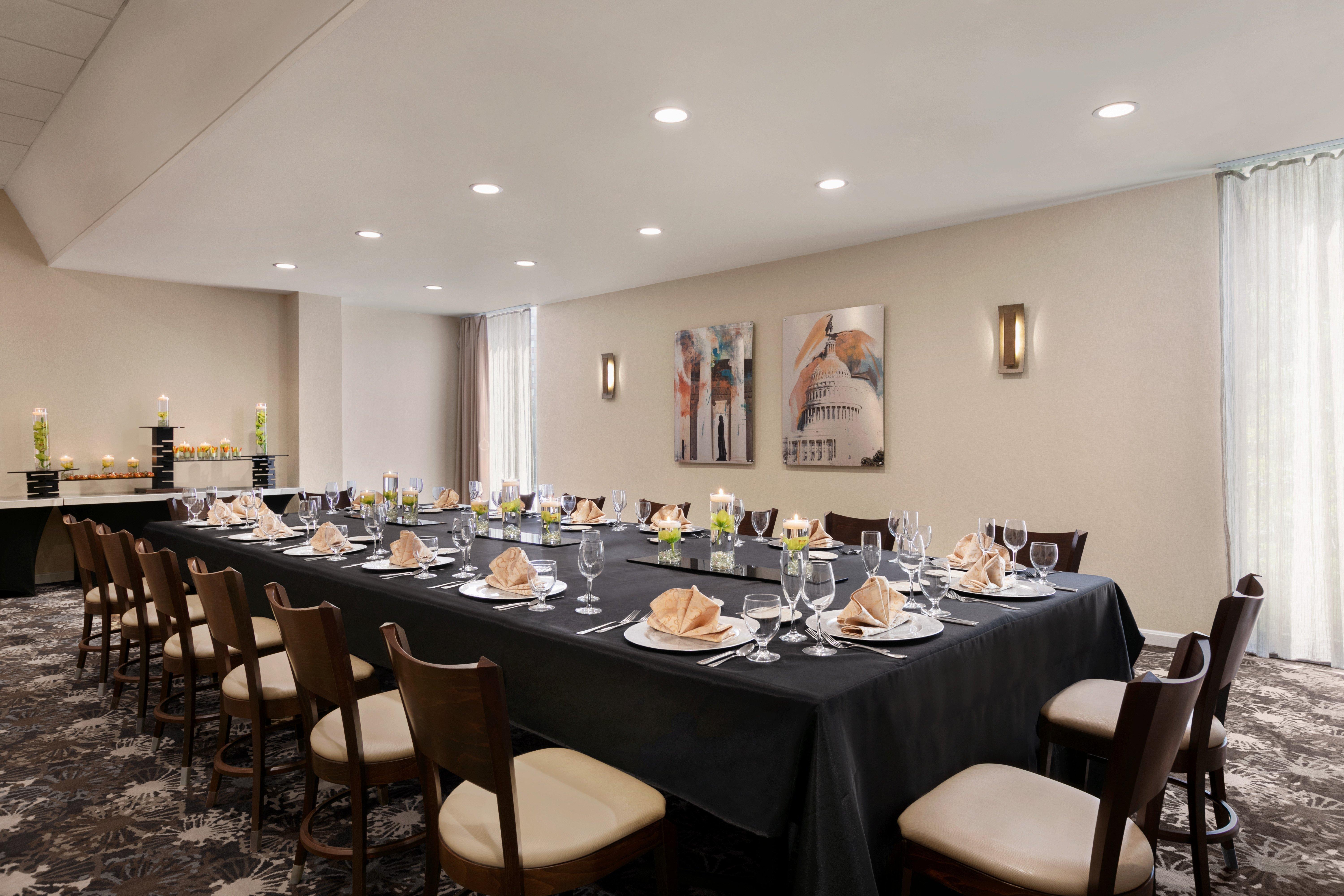 Crowne Plaza Crystal City-Washington, D.C. By Ihg Arlington Ngoại thất bức ảnh